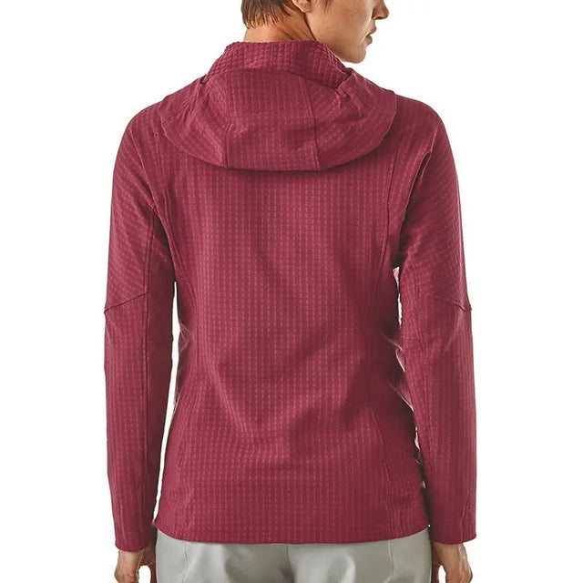 Polar Patagonia W R1 Techface Hdy Polar Patagonia W R1 Techface Hdy