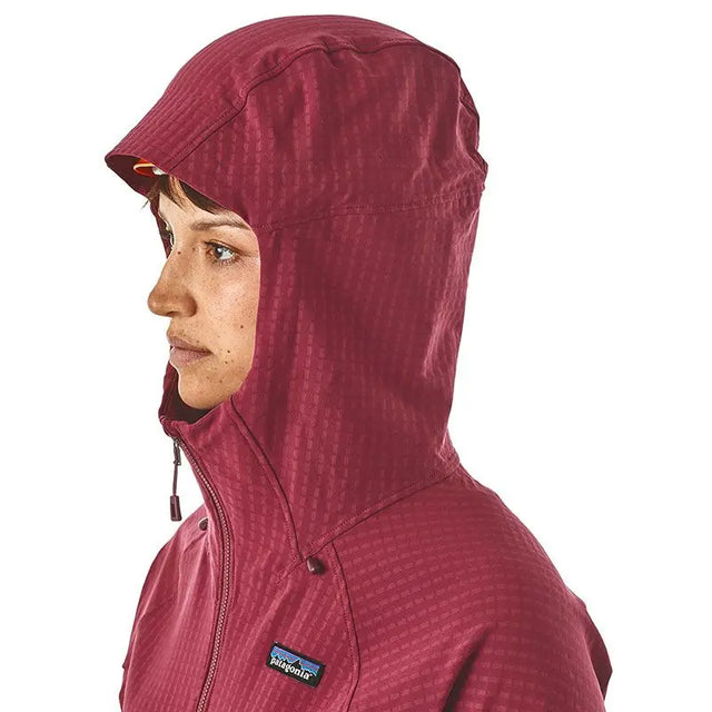 Polar Patagonia W R1 Techface Hdy Polar Patagonia W R1 Techface Hdy