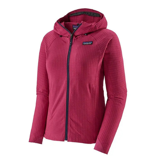 Polar Patagonia W R1 Techface Hdy Polar Patagonia W R1 Techface Hdy