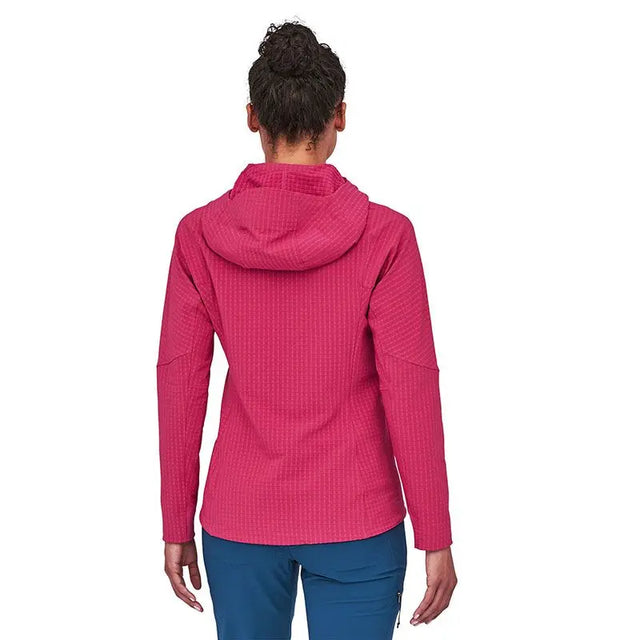 Polar Patagonia W R1 Techface Hdy Polar Patagonia W R1 Techface Hdy