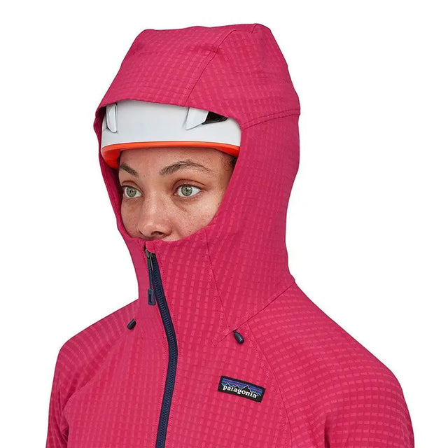 Polar Patagonia W R1 Techface Hdy Polar Patagonia W R1 Techface Hdy