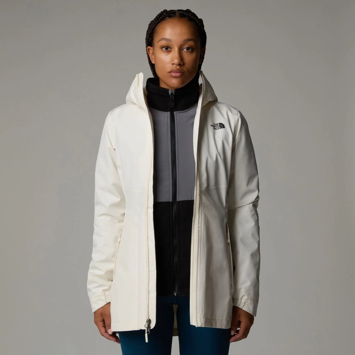 Geaca The North Face W Hikesteller Parka Shell Geaca The North Face W Hikesteller Parka Shell