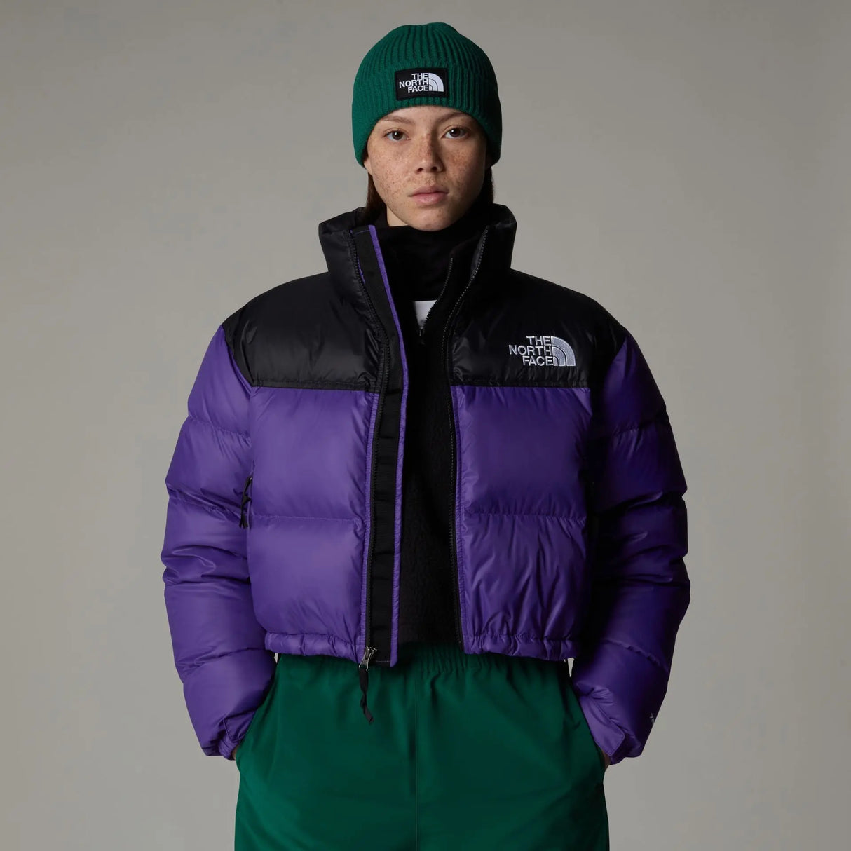 Geaca The North Face W Nuptse Short   Geaca The North Face W Nuptse Short