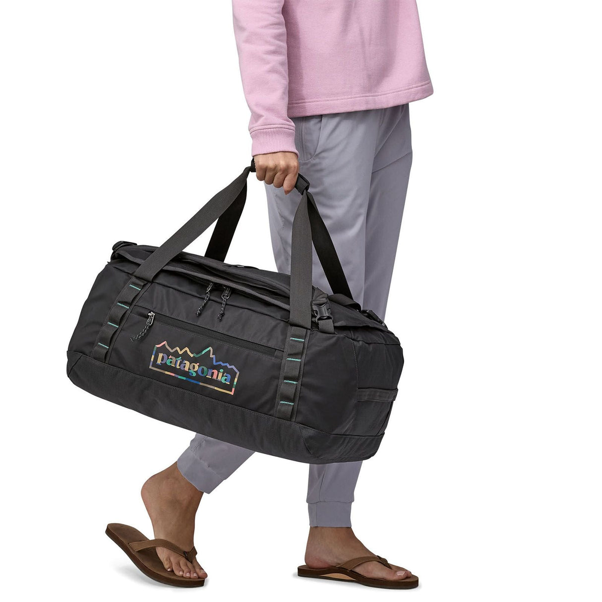 Geanta Patagonia Black Hole Duffel 40l Geanta Patagonia Black Hole Duffel 40l