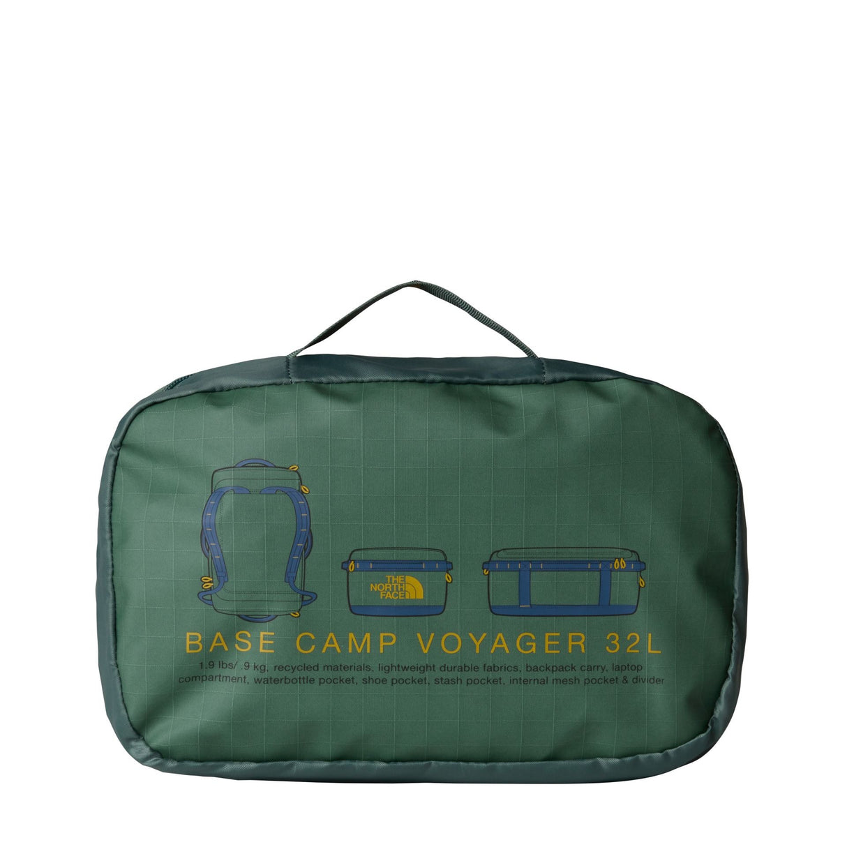 Geanta The North Face Base Camp Voyager Duffel 32l Geanta The North Face Base Camp Voyager Duffel 32l
