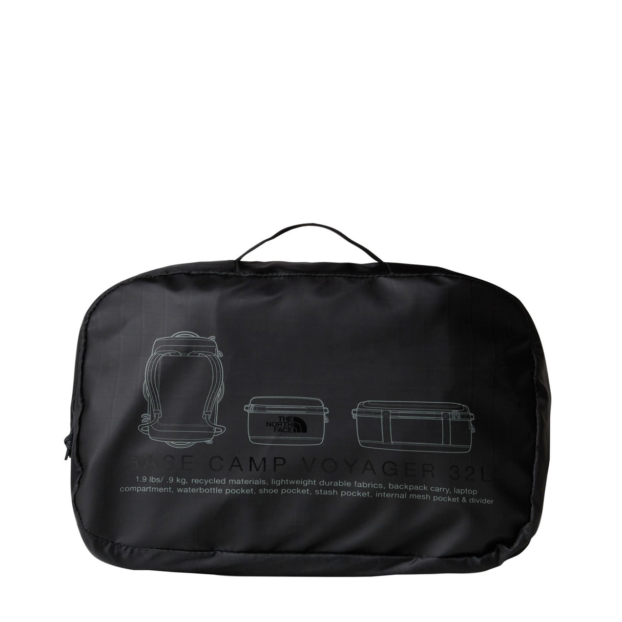 Geanta The North Face Base Camp Voyager Duffel 32l Geanta The North Face Base Camp Voyager Duffel 32l