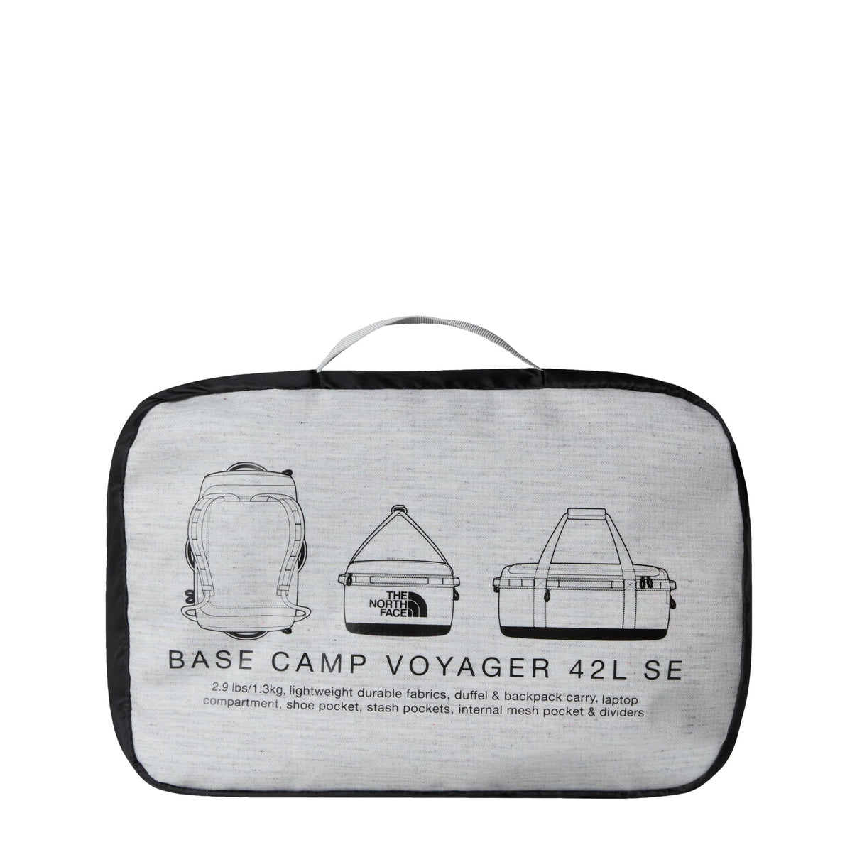 Geanta The North Face Base Camp Voyager Duffel 42l Regrind Geanta The North Face Base Camp Voyager Duffel 42l Regrind