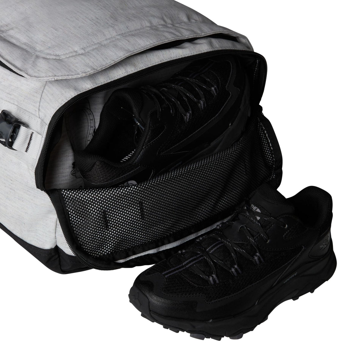 Geanta The North Face Base Camp Voyager Duffel 42l Regrind Geanta The North Face Base Camp Voyager Duffel 42l Regrind