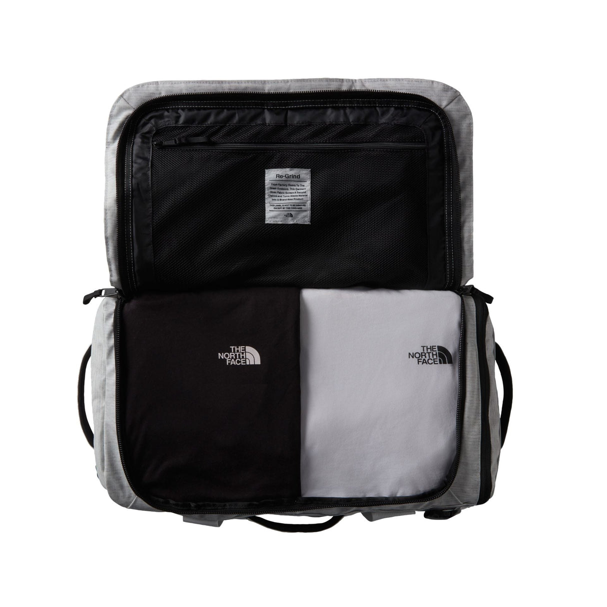 Geanta The North Face Base Camp Voyager Duffel 42l Regrind Geanta The North Face Base Camp Voyager Duffel 42l Regrind