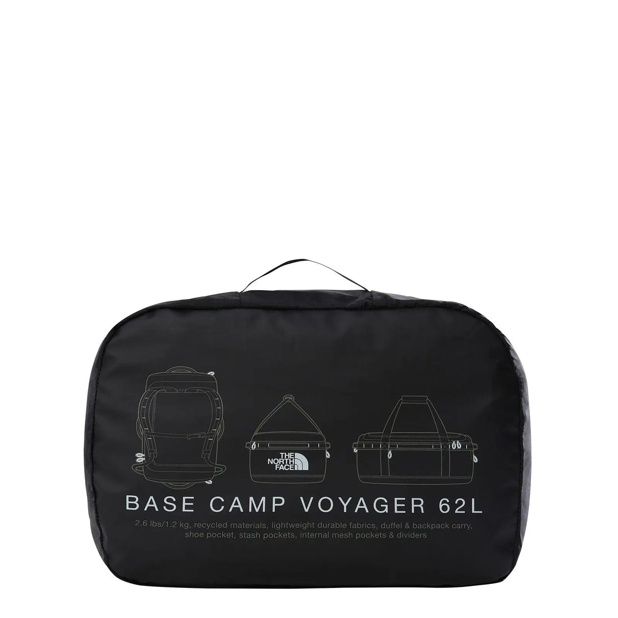 Geanta The North Face Base Voyager Duffel 62l   Geanta The North Face Base Voyager Duffel 62l