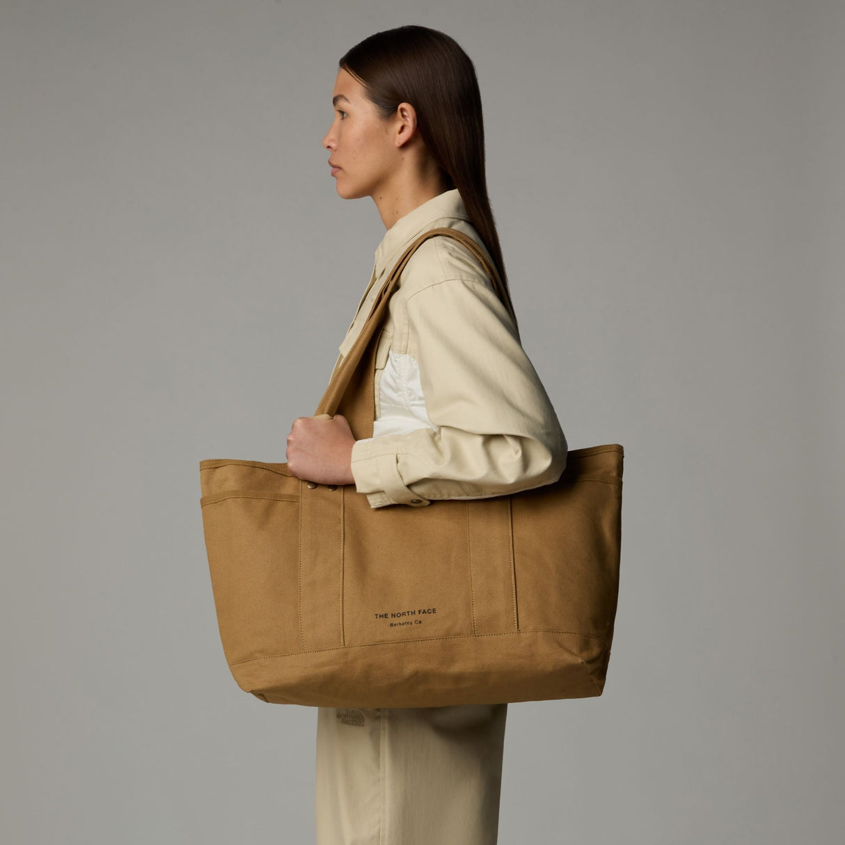 Geanta The North Face Circular Cotton Tote Geanta The North Face Circular Cotton Tote