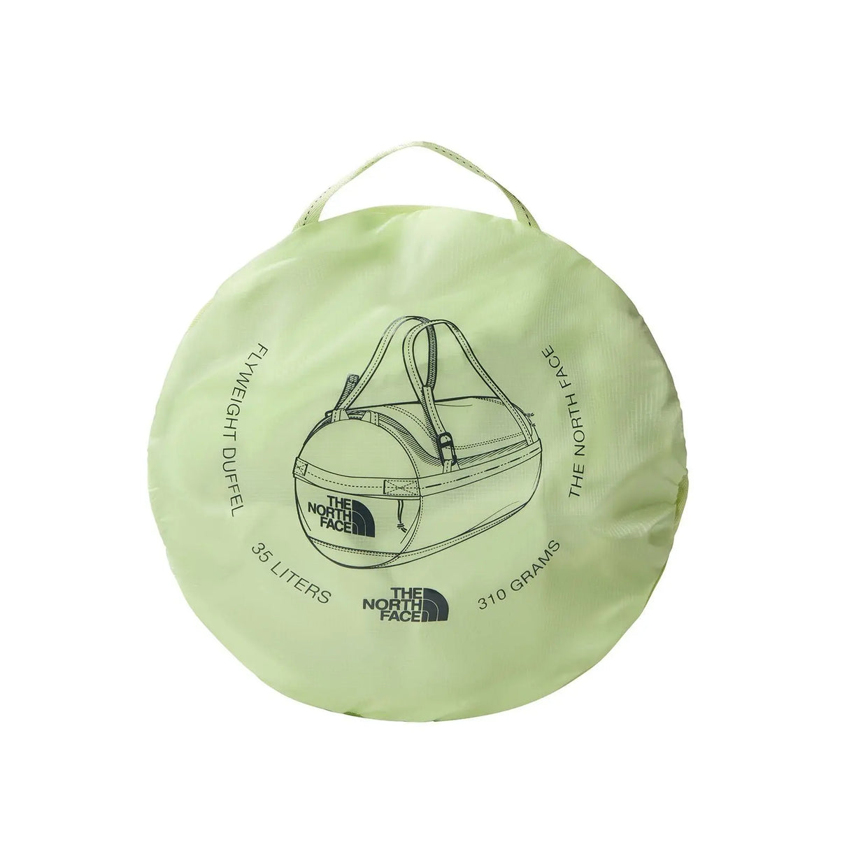 Geanta The North Face Flyweight Duffell Geanta The North Face Flyweight Duffell