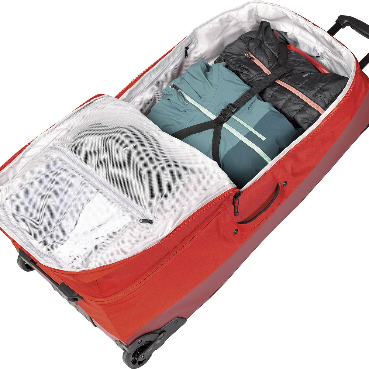 Geanta Unisex Atomic Rs Trunk 130l Red/rio Red Geanta Unisex Atomic Rs Trunk 130l Red/rio Red