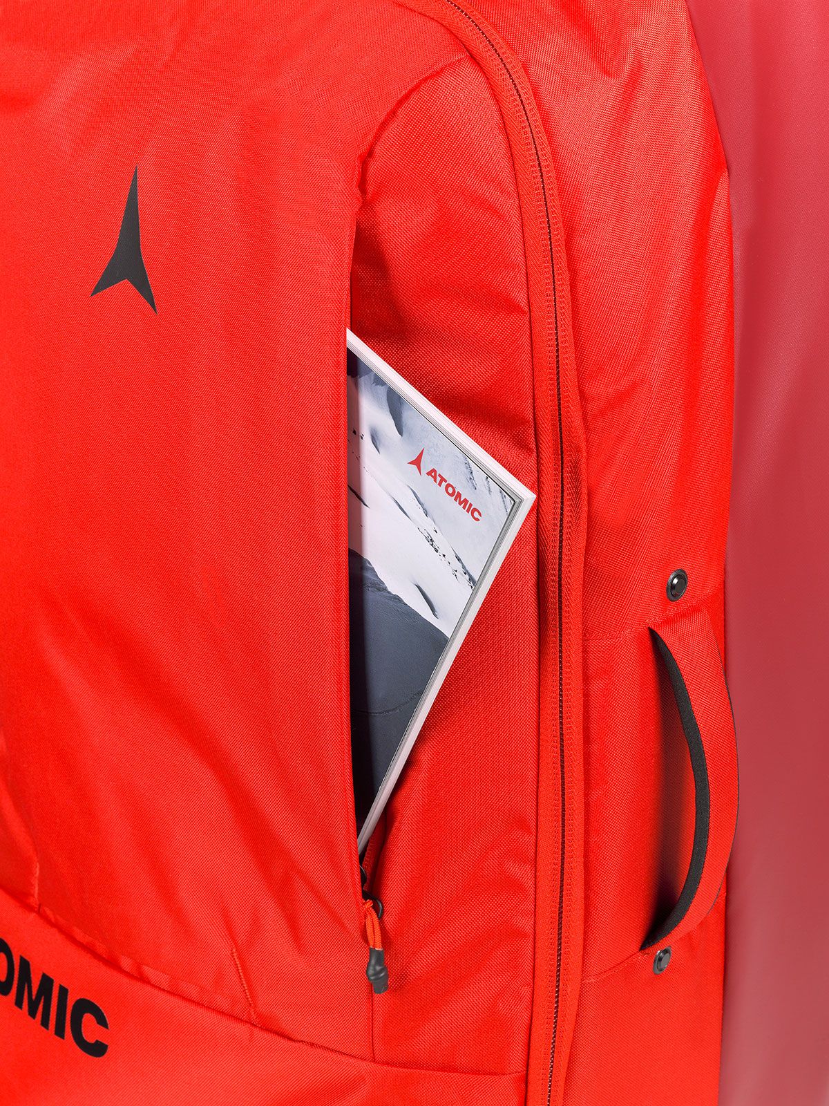 Geanta Unisex Atomic Trolley 90l Red/rio Red Geanta Unisex Atomic Trolley 90l Red/rio Red