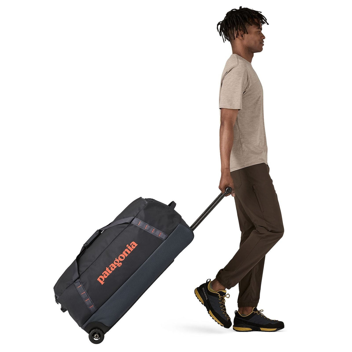 Geanta Unisex Patagonia Black Hole Wheeled Duffel 100l   Geanta Unisex Patagonia Black Hole Wheeled Duffel 100l