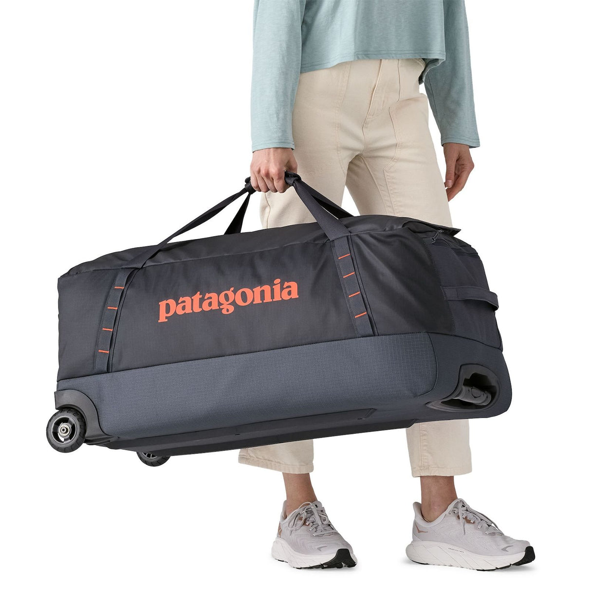 Geanta Unisex Patagonia Black Hole Wheeled Duffel 100l   Geanta Unisex Patagonia Black Hole Wheeled Duffel 100l