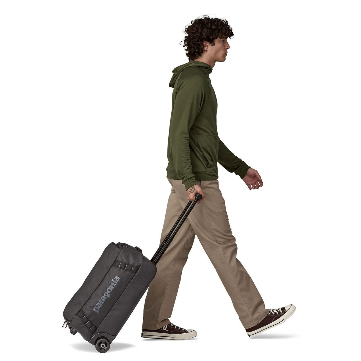 Geanta Unisex Patagonia Black Hole Wheeled Duffel 40l   Geanta Unisex Patagonia Black Hole Wheeled Duffel 40l