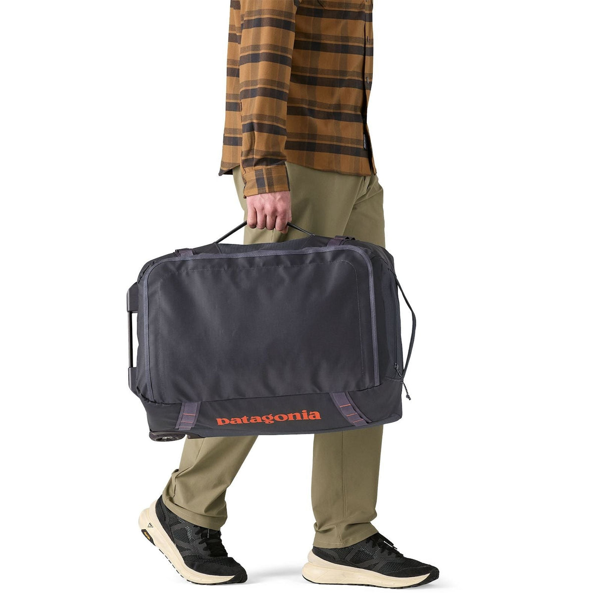 Geanta Unisex Patagonia Black Hole Wheeled Duffel 40l   Geanta Unisex Patagonia Black Hole Wheeled Duffel 40l
