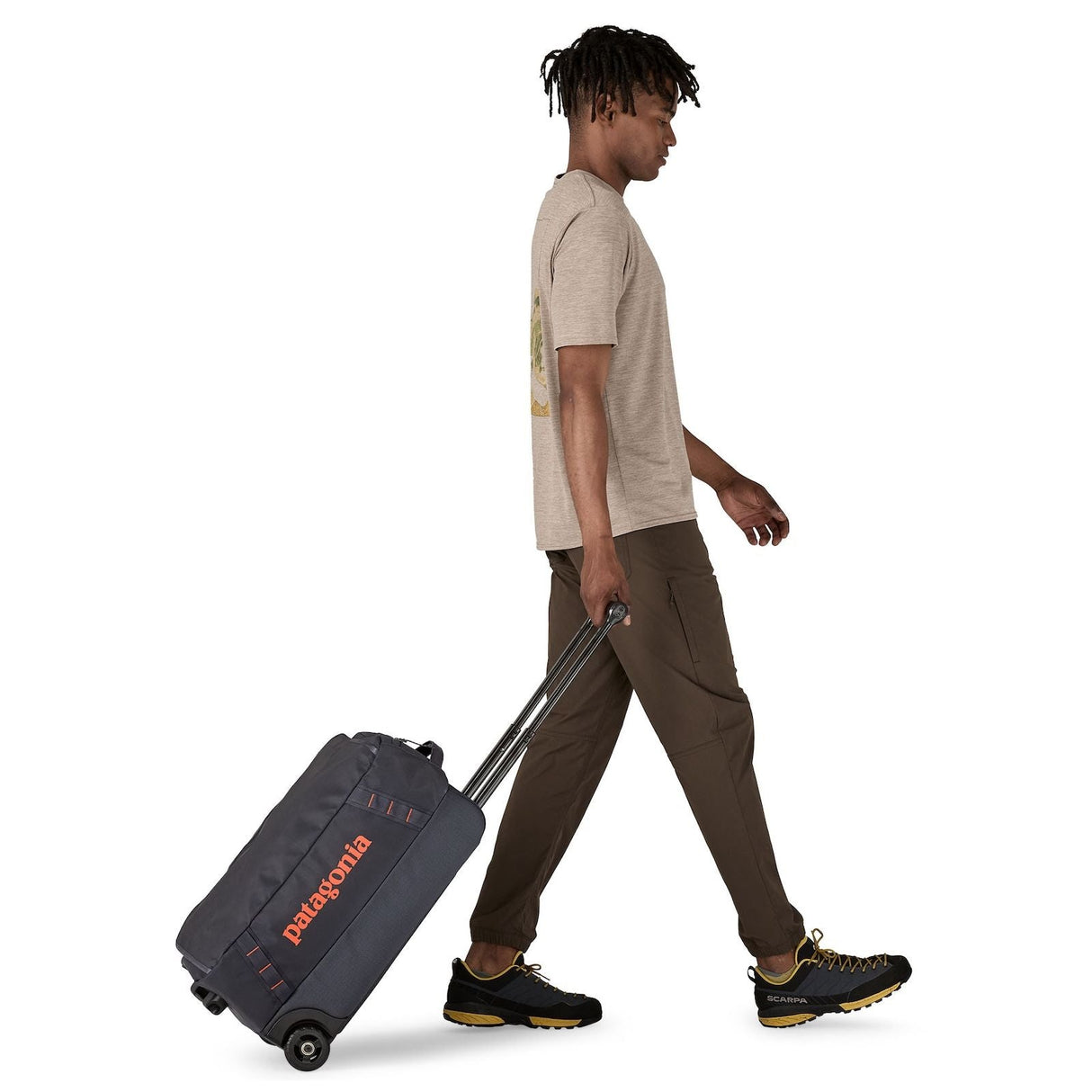 Geanta Unisex Patagonia Black Hole Wheeled Duffel 40l   Geanta Unisex Patagonia Black Hole Wheeled Duffel 40l