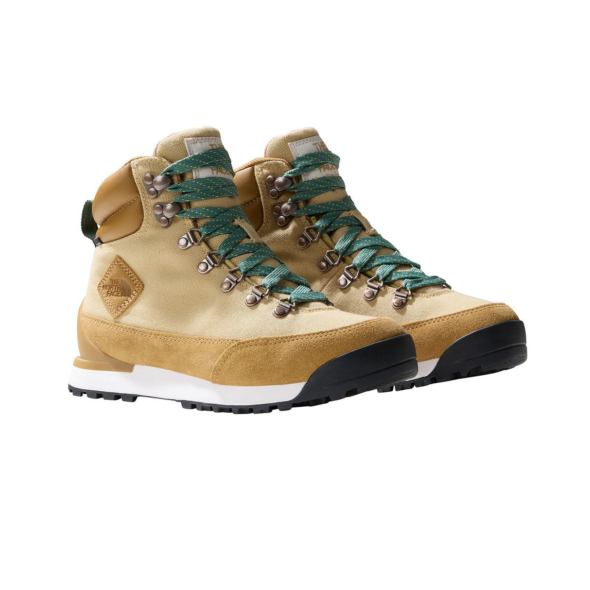 Ghete Femei The North Face W Back-to-berkeley Iv Textile Wp Ghete Femei The North Face W Back-to-berkeley Iv Textile Wp