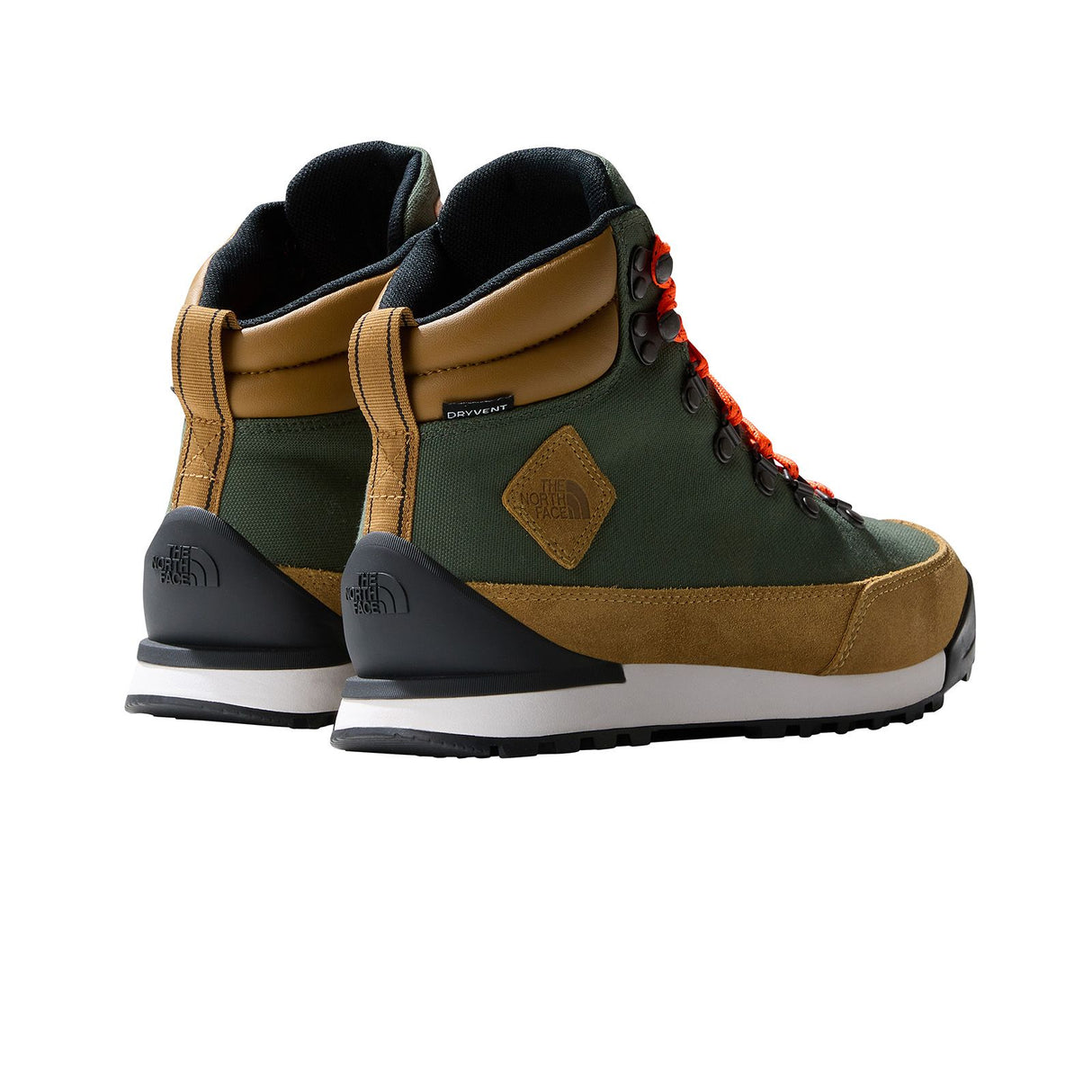 Ghete Femei The North Face W Back-to-berkeley Iv Textile Wp Ghete Femei The North Face W Back-to-berkeley Iv Textile Wp