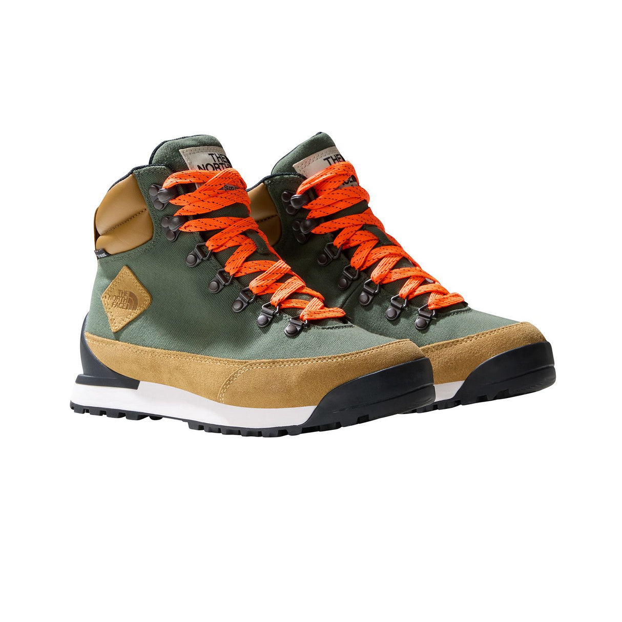 Ghete Femei The North Face W Back-to-berkeley Iv Textile Wp Ghete Femei The North Face W Back-to-berkeley Iv Textile Wp