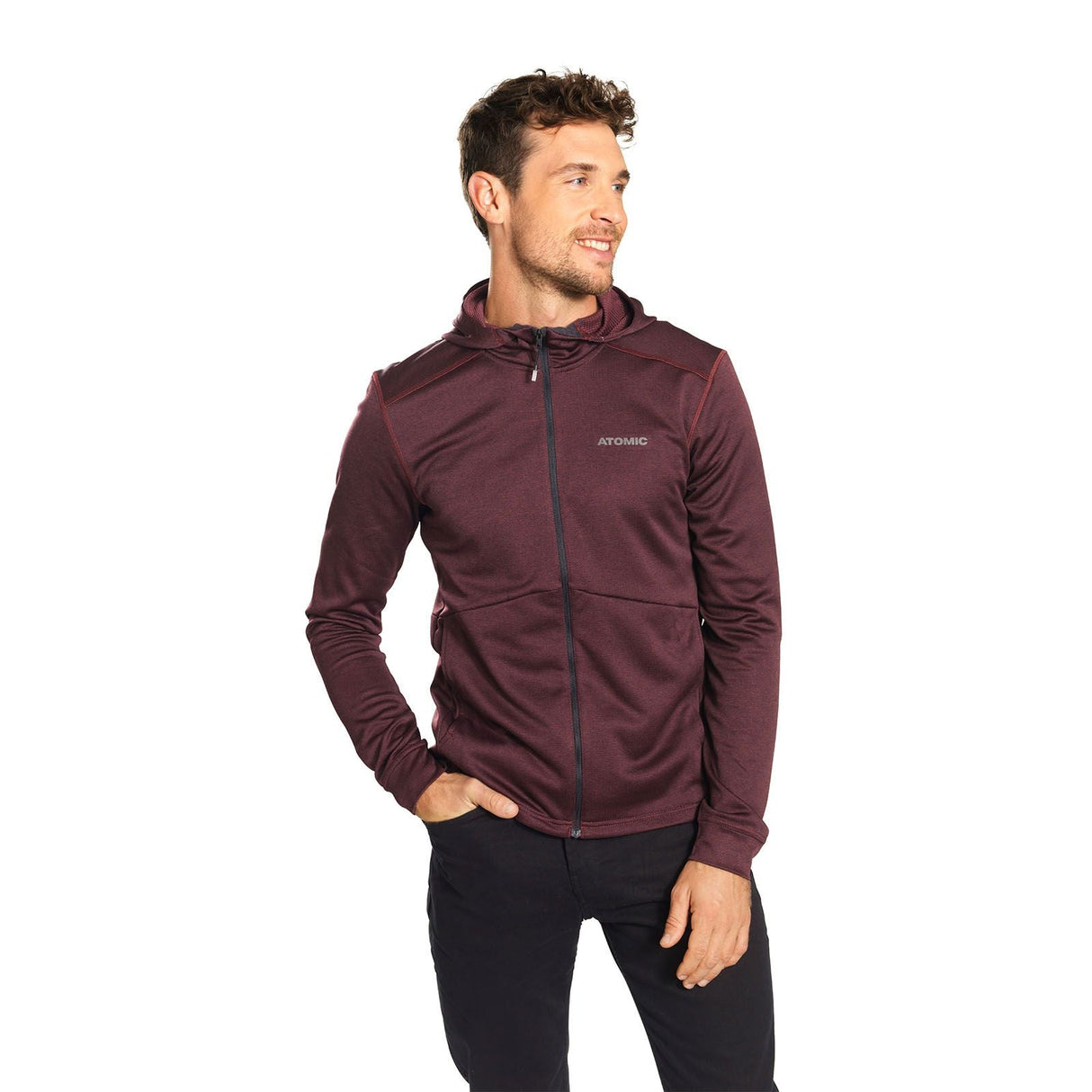 Hanorac Barbati Atomic M Alps Fz Maroon Hanorac Barbati Atomic M Alps Fz Maroon