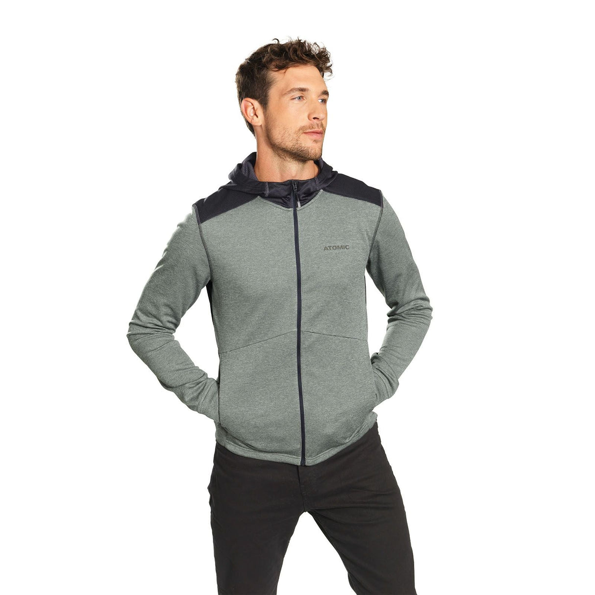 Hanorac Barbati Atomic M Alps Fz Sage/anthracite Hanorac Barbati Atomic M Alps Fz Sage/anthracite