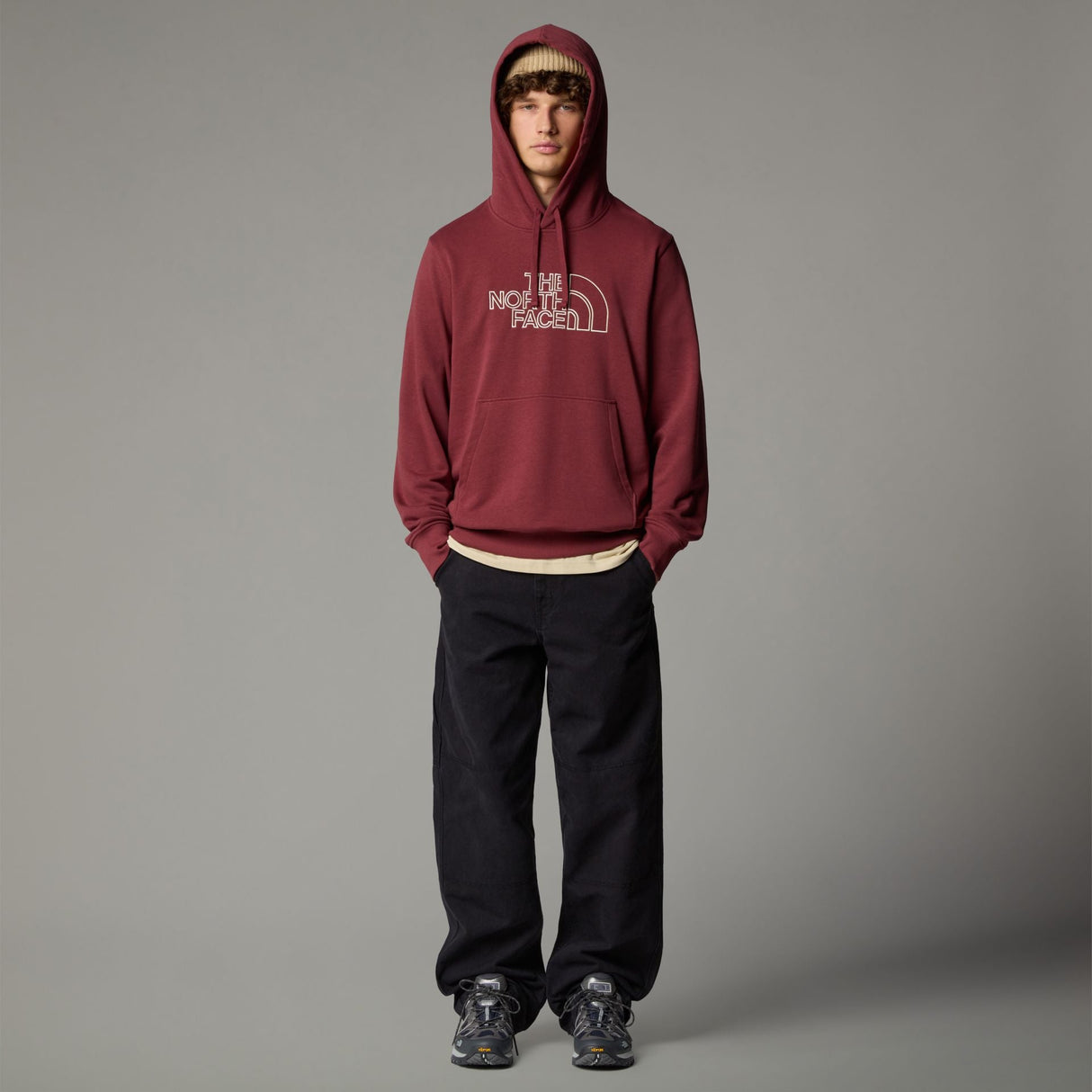 Hanorac Barbati The North Face M Drew Peak Light Hoodie Hanorac Barbati The North Face M Drew Peak Light Hoodie