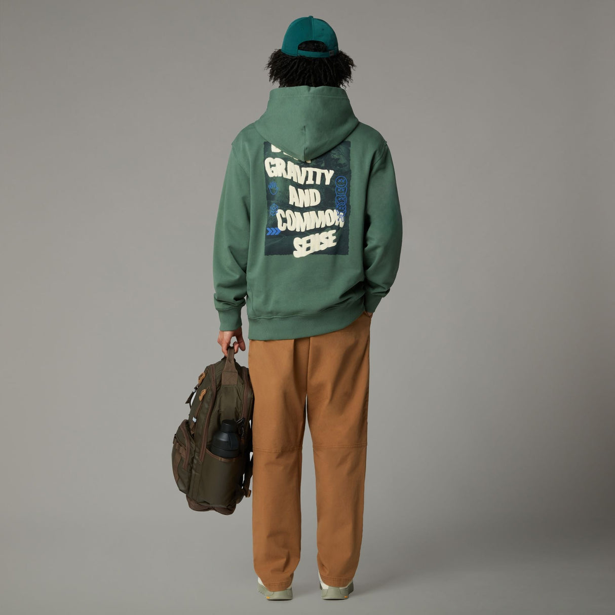 Hanorac Barbati The North Face M Heritage Graphic Relaxed Hoodie Hanorac Barbati The North Face M Heritage Graphic Relaxed Hoodie