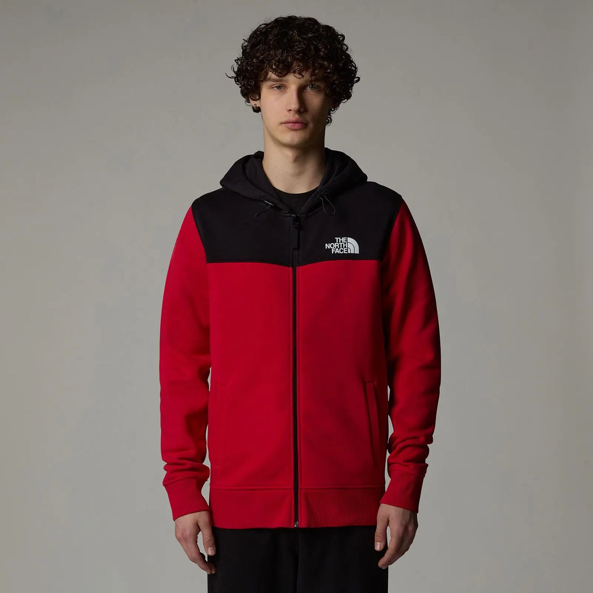 Hanorac Barbati The North Face M Icon Full Zip Hanorac Barbati The North Face M Icon Full Zip
