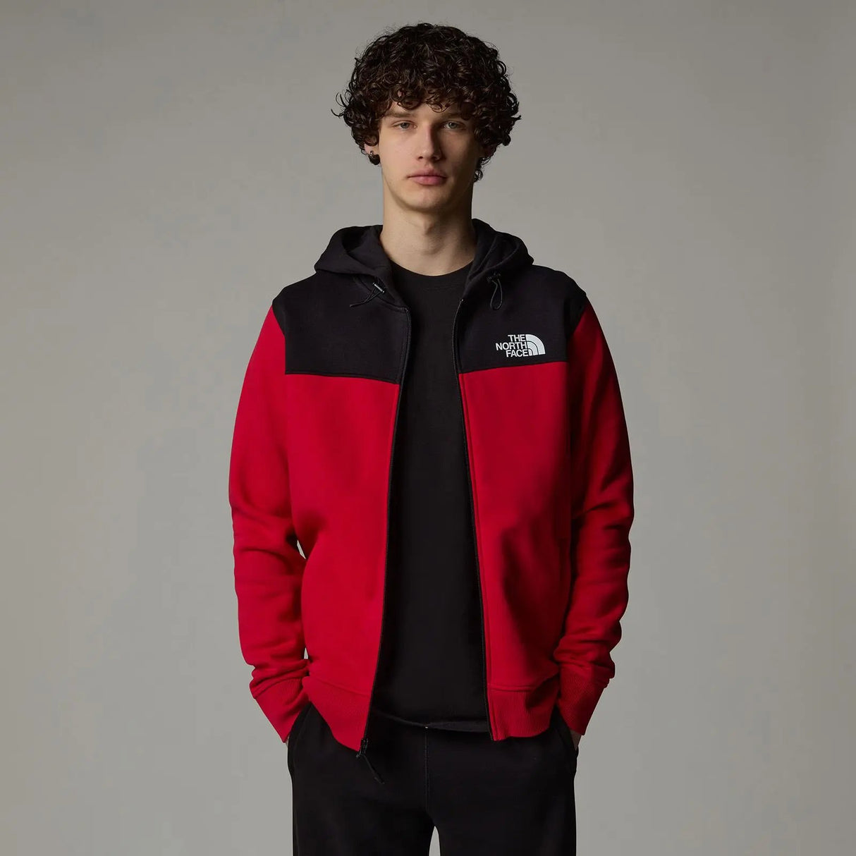 Hanorac Barbati The North Face M Icon Full Zip Hanorac Barbati The North Face M Icon Full Zip