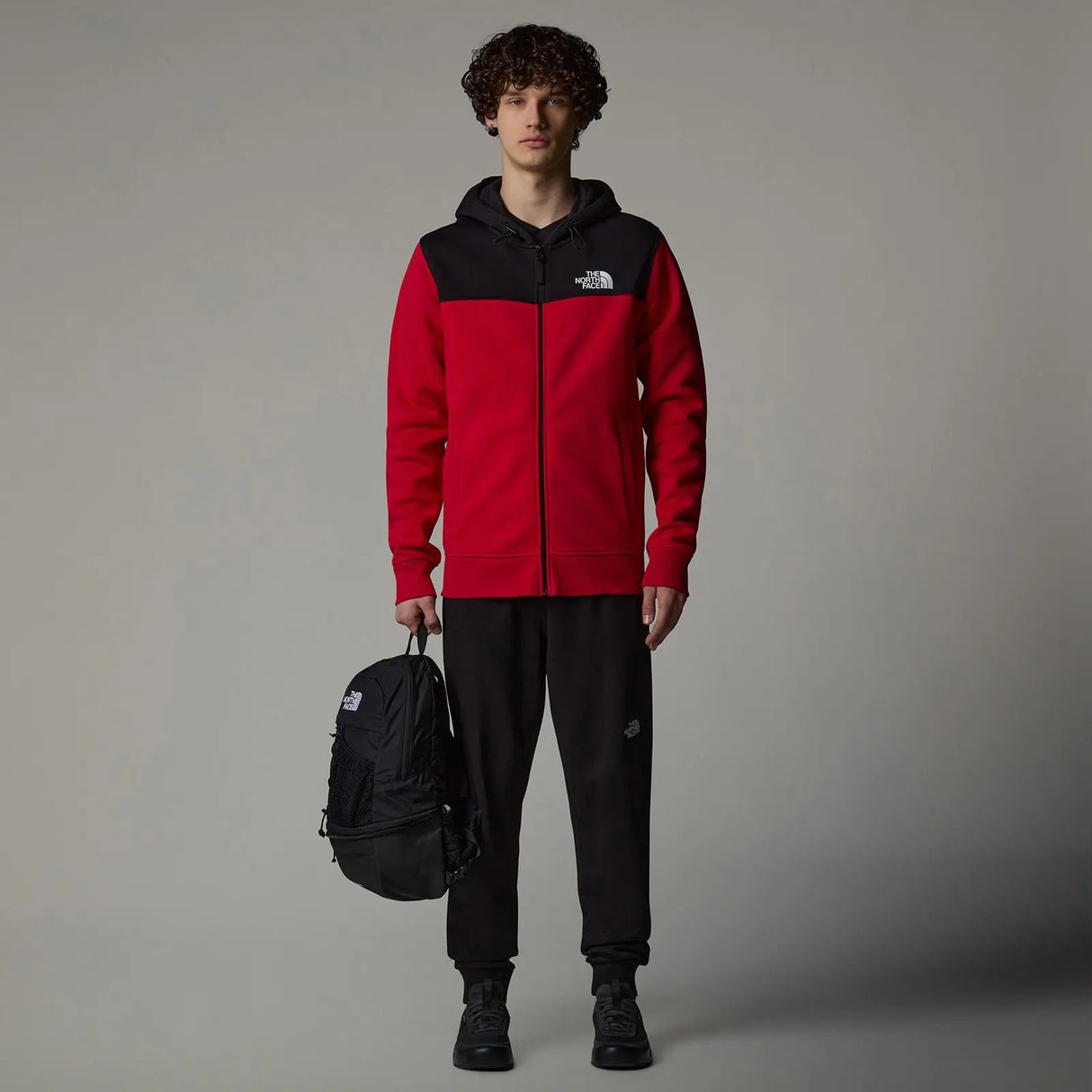 Hanorac Barbati The North Face M Icon Full Zip Hanorac Barbati The North Face M Icon Full Zip