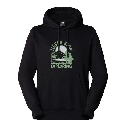 Hanorac Barbati The North Face M Outdoor Graphic Hoodie   Hanorac Barbati The North Face M Outdoor Graphic Hoodie