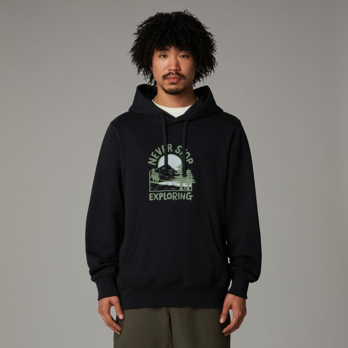 Hanorac Barbati The North Face M Outdoor Graphic Hoodie Hanorac Barbati The North Face M Outdoor Graphic Hoodie