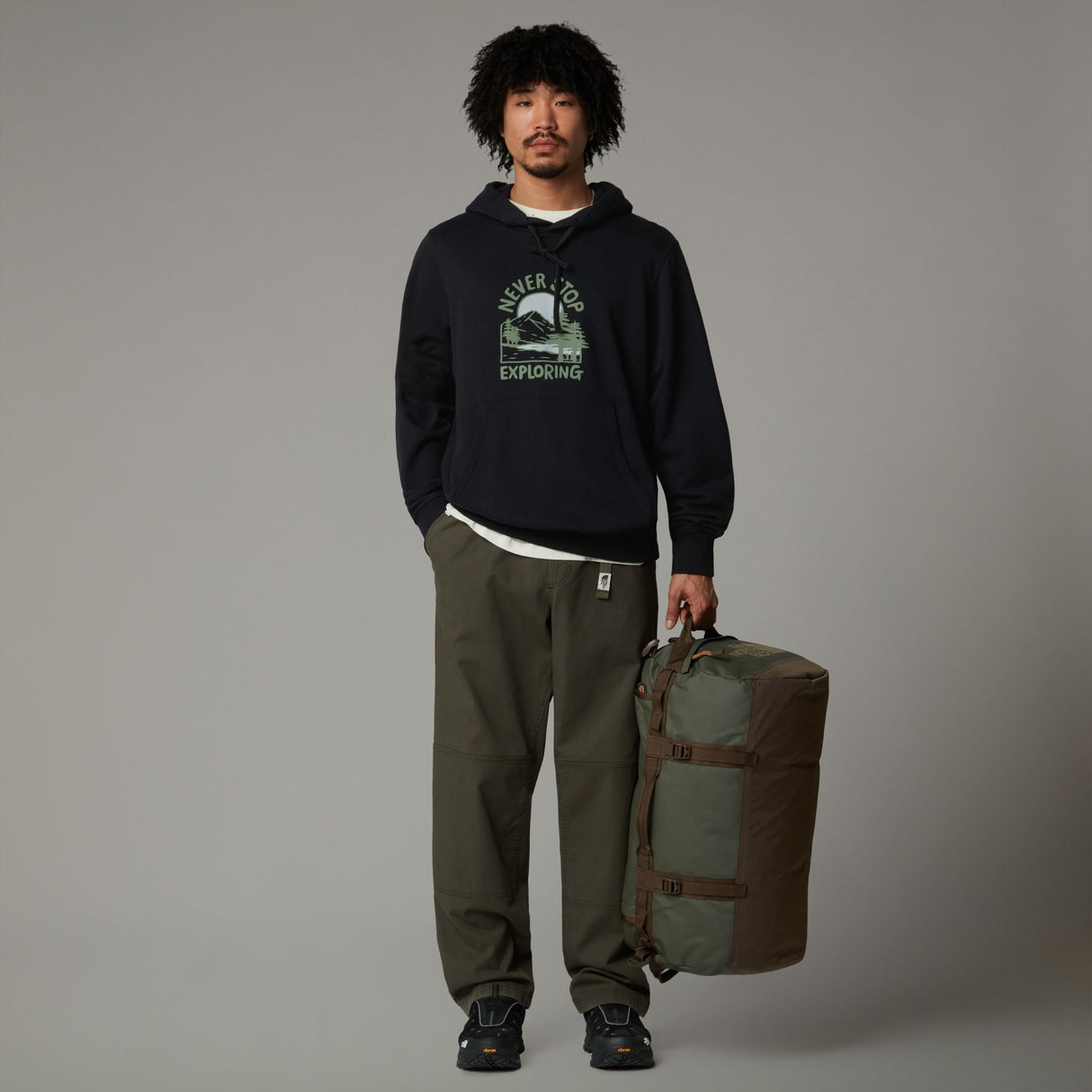 Hanorac Barbati The North Face M Outdoor Graphic Hoodie Hanorac Barbati The North Face M Outdoor Graphic Hoodie