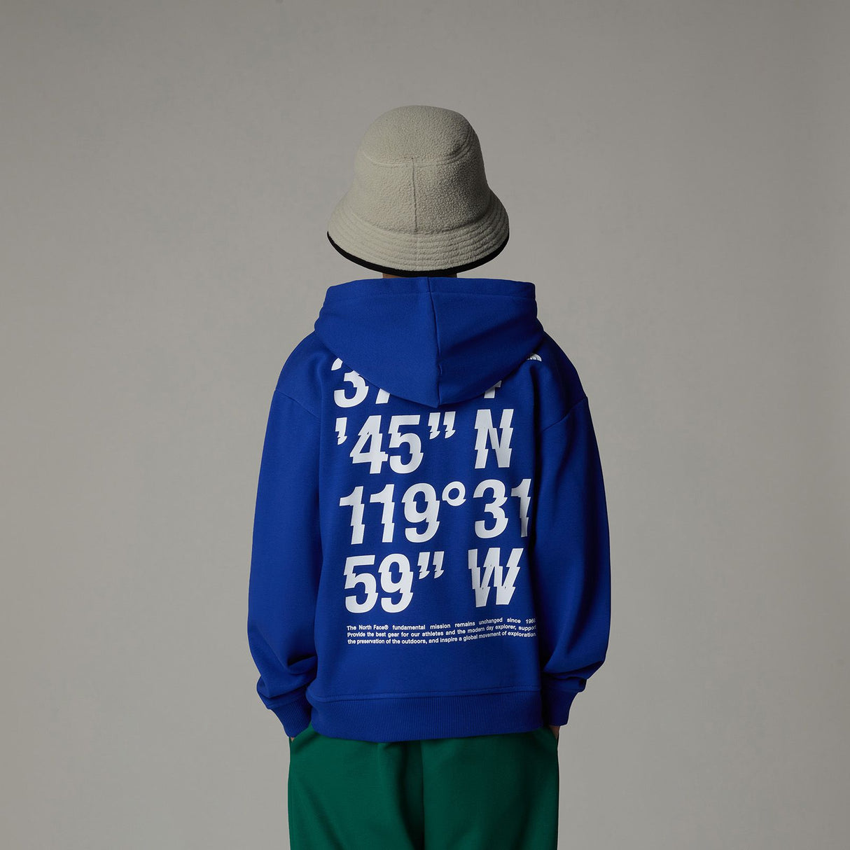 Hanorac Copii The North Face B Coordinates Graphic Oversized Hanorac Copii The North Face B Coordinates Graphic Oversized