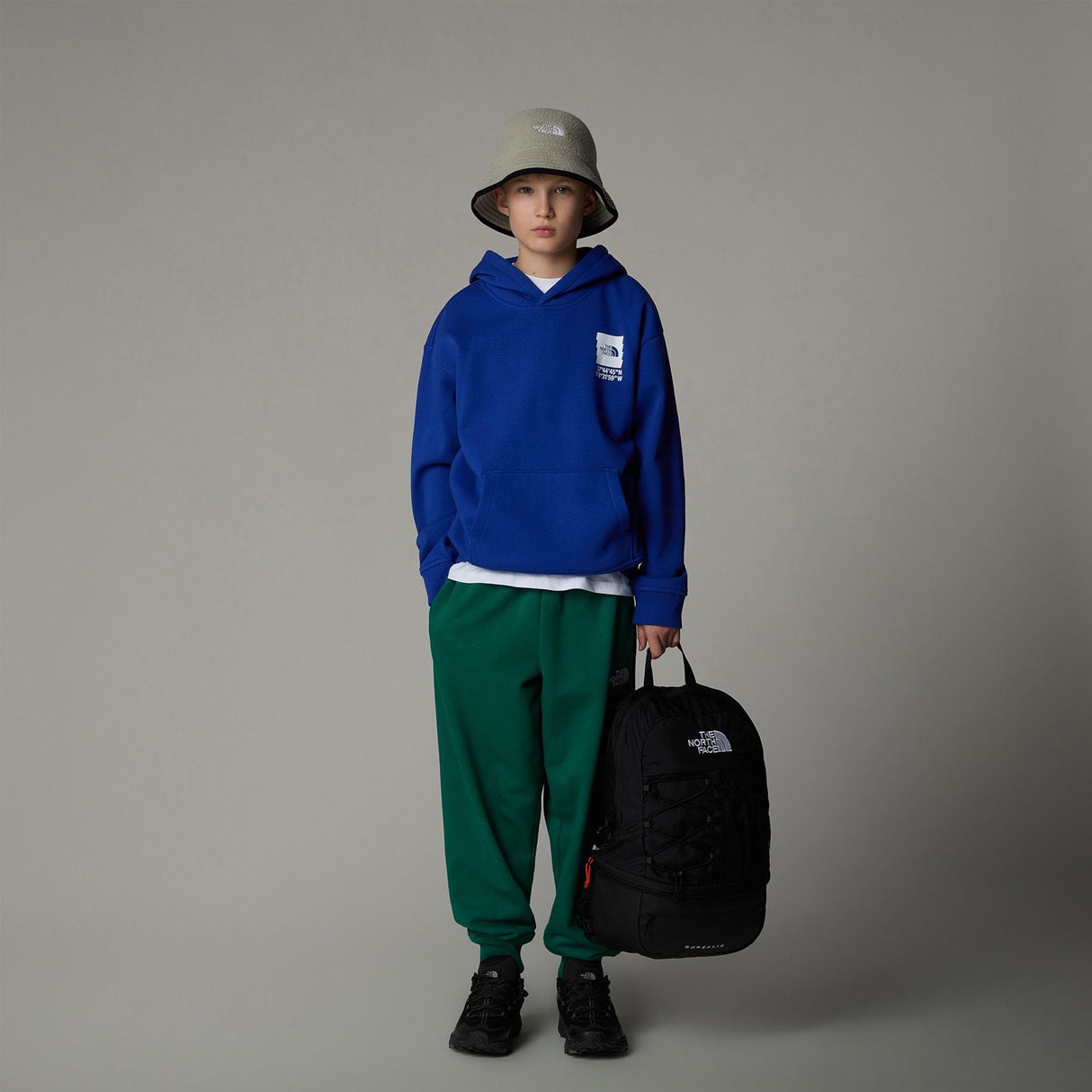 Hanorac Copii The North Face B Coordinates Graphic Oversized Hanorac Copii The North Face B Coordinates Graphic Oversized