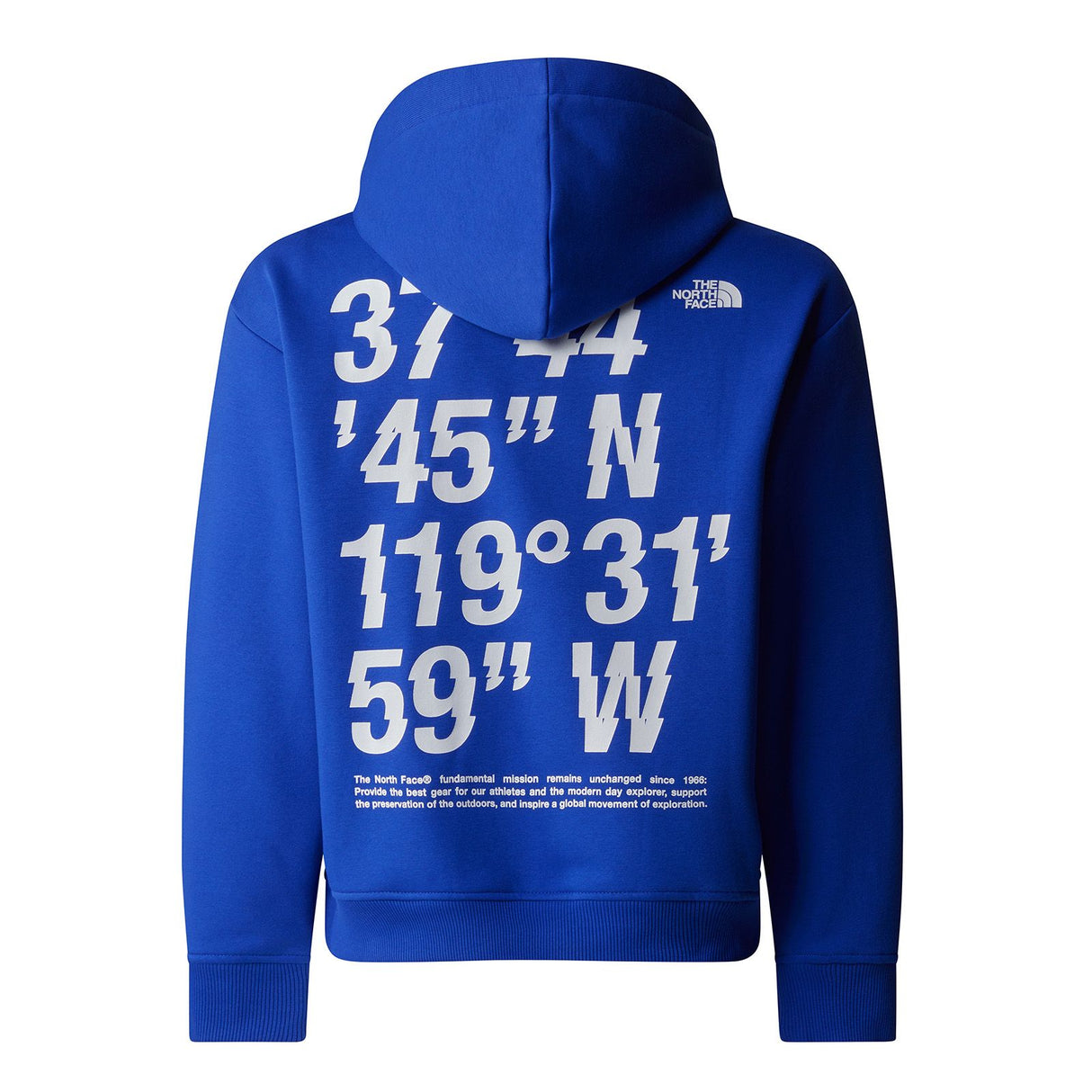 Hanorac Copii The North Face B Coordinates Graphic Oversized Hanorac Copii The North Face B Coordinates Graphic Oversized