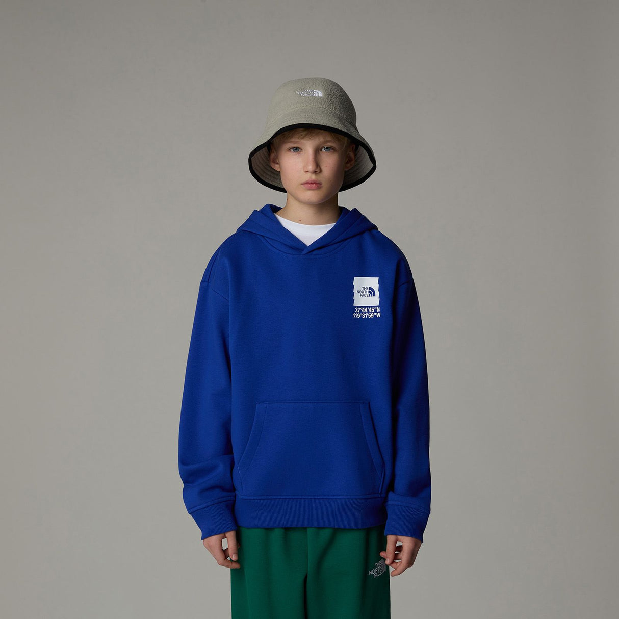 Hanorac Copii The North Face B Coordinates Graphic Oversized Hanorac Copii The North Face B Coordinates Graphic Oversized