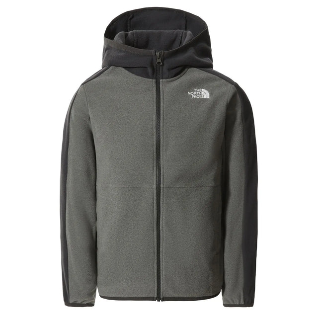 Hanorac Copii The North Face Youth Glacier Fz Hoodie Hanorac Copii The North Face Youth Glacier Fz Hoodie