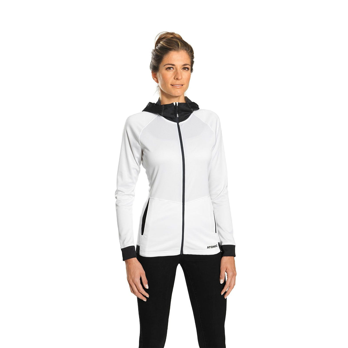 Hanorac Femei Atomic W Alps Fz White/anthracite Hanorac Femei Atomic W Alps Fz White/anthracite