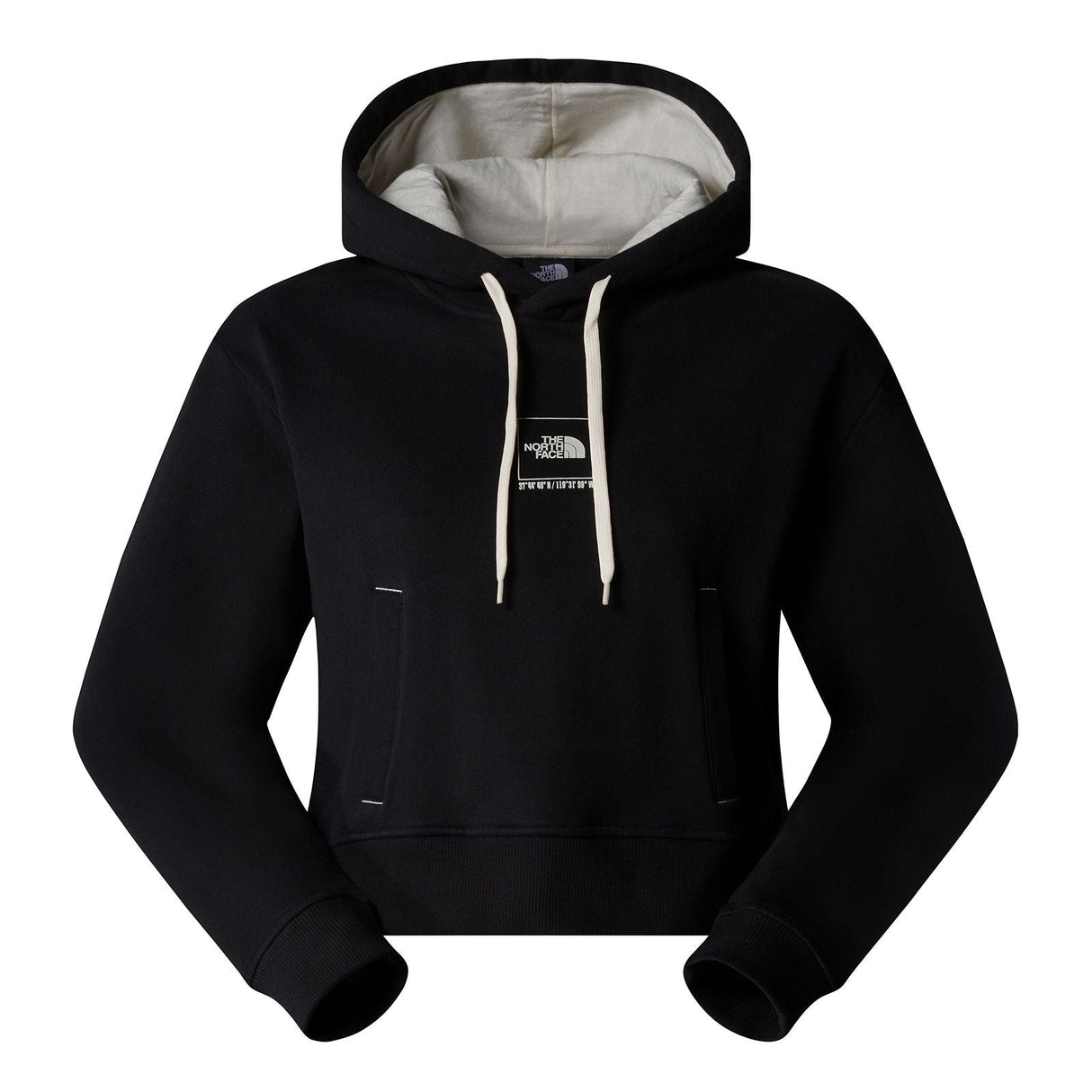 Hanorac Femei The North Face W Coordinates Crop Hanorac Femei The North Face W Coordinates Crop