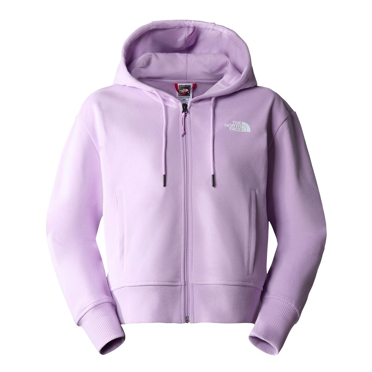 Hanorac Femei The North Face W Icon Crop Fz Hanorac Femei The North Face W Icon Crop Fz