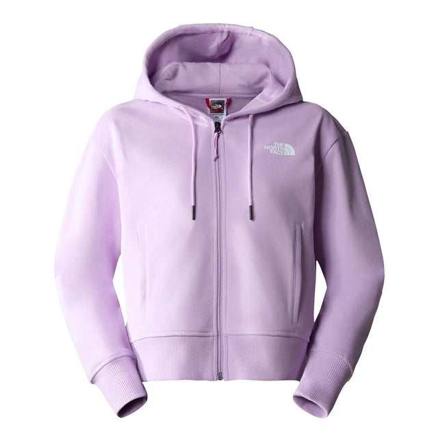Hanorac Femei The North Face W Icon Crop Fz Hanorac Femei The North Face W Icon Crop Fz