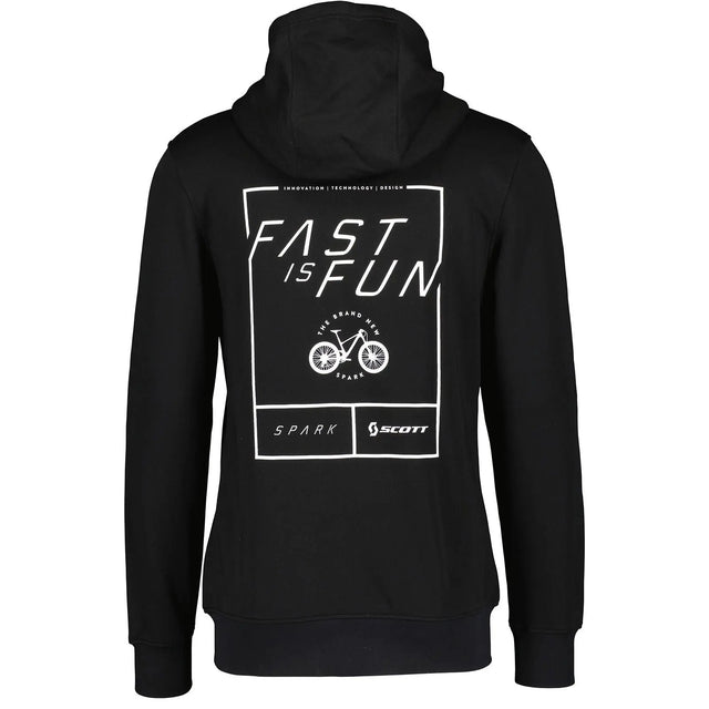 Hanorac Scott Zip Hoody M Spark - Fast Is Fun Hanorac Scott Zip Hoody M Spark - Fast Is Fun