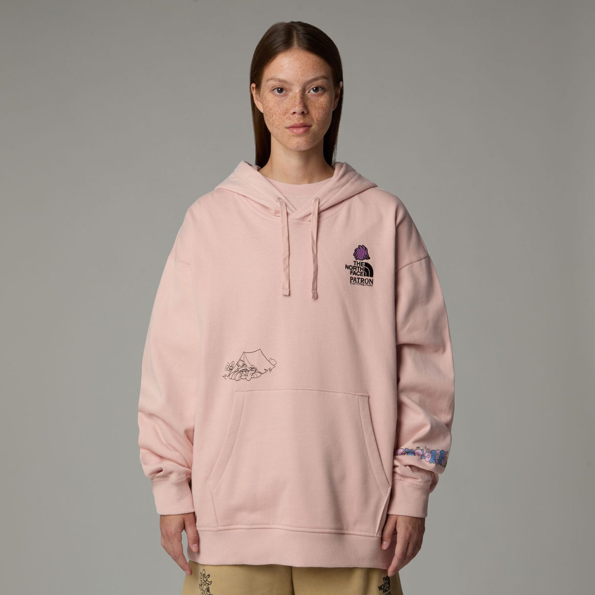 Hanorac Unisex The North Face U Mountain Cleanup Oversized Hoodie Hanorac Unisex The North Face U Mountain Cleanup Oversized Hoodie