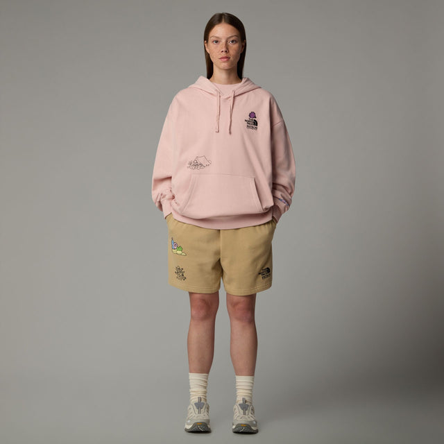 Hanorac Unisex The North Face U Mountain Cleanup Oversized Hoodie Hanorac Unisex The North Face U Mountain Cleanup Oversized Hoodie