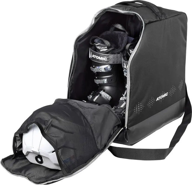 Husa Clapari Atomic W Boot & Helmet Bag Cloud Black/si Husa Clapari Atomic W Boot & Helmet Bag Cloud Black/si