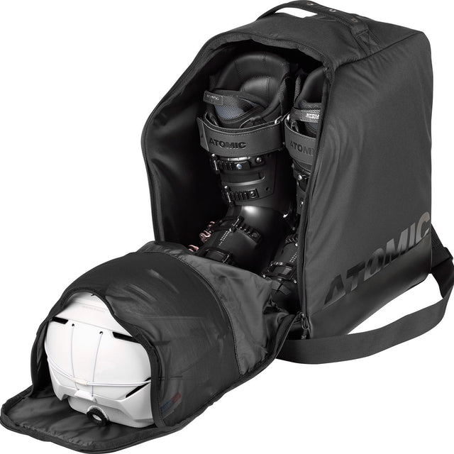 Husa Clapari Atomic W Boot & Helmet Cloud Black/copper Husa Clapari Atomic W Boot & Helmet Cloud Black/copper